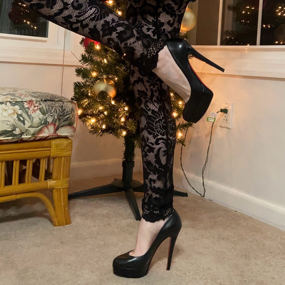 Lip Service Blacklist lace leggings